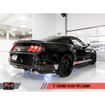AWE Ford Mustang GT 5.0 S500 15-17 Cat-back Touring Edition